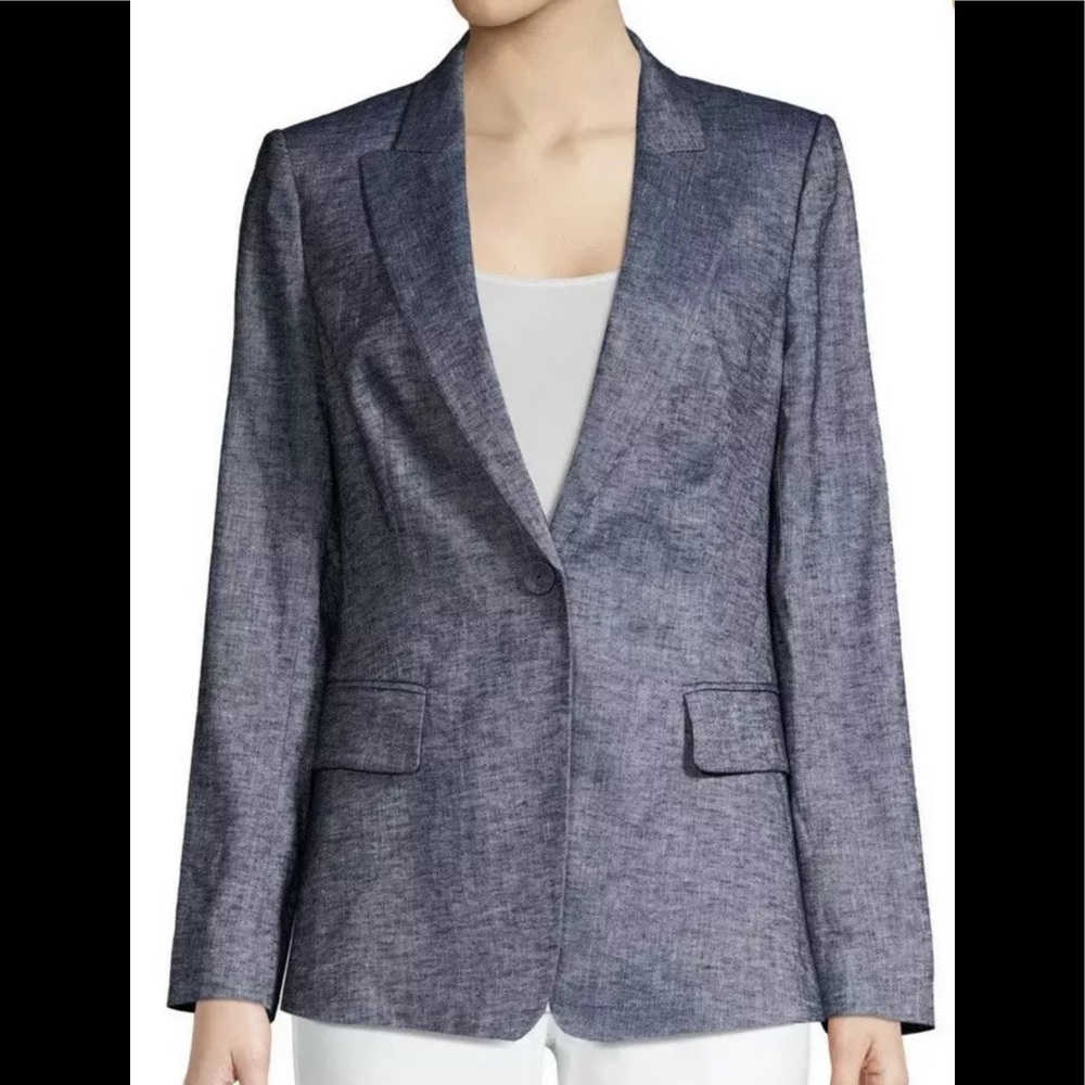 Kobi Halperin Jacket One Button Front Sz XL